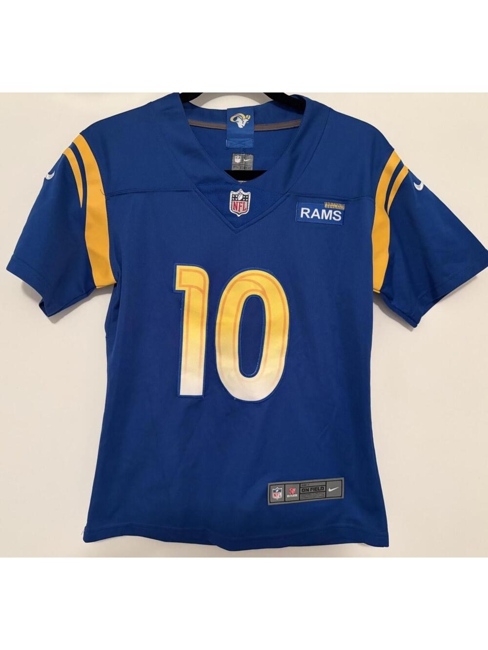 Nike NFL Los Angeles Rams Cooper Kupp On Field Home Jersey Women’s Size Medium